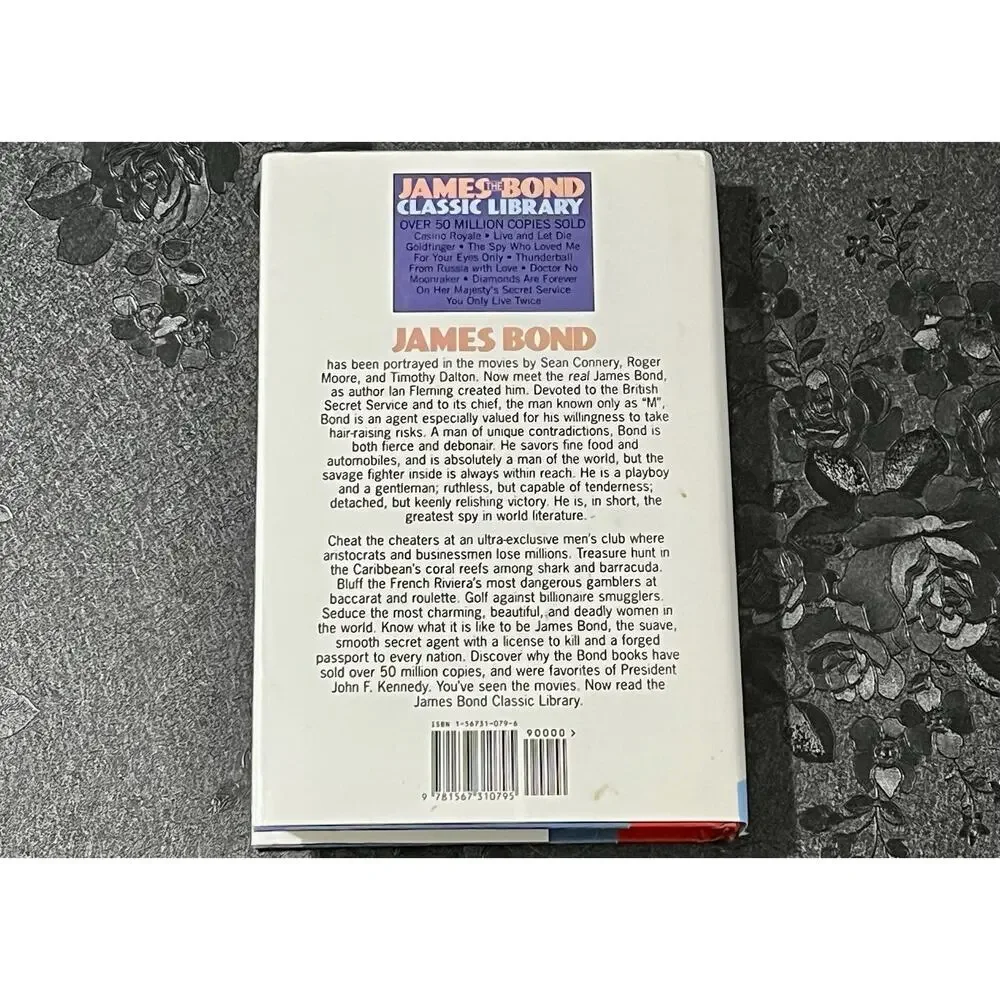 On Her Majesty's Secret Service Ian Fleming 1991 James Bond